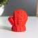 Night -bend "mittens" 2W LED LR44 red 4x6x7cm