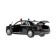 Metal machine "Aurus Senate", doors, trunk, inertia, 13.5 cm, black are opened