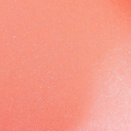 Package paper, "star dust", with sparkles, neon red, 0.7 x 5 m-1