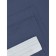Set of curtains "Canvas", size 200x260 cm, 2 pcs, blue color