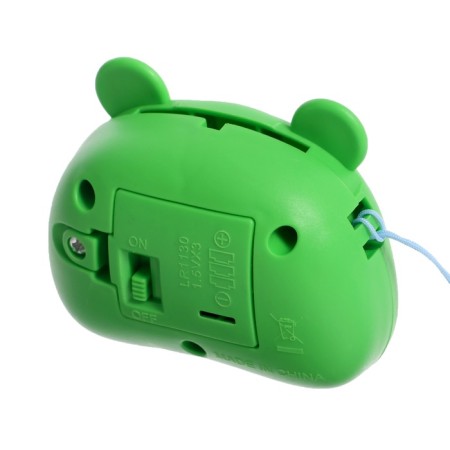 Projector "Funny beasts", light, green color-2