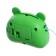 Projector "Funny beasts", light, green color