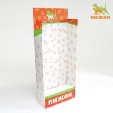 Стойка "Пижон" 1 полка + 30 крючков, 30 см