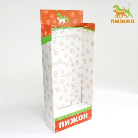 Stand "Piggage" 1 shelf + 30 hooks, 30 cm