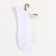 Women's socks, white color, size 23-25 ​​(36-40)
