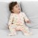 Details of children with closed legs "Goroska", height 74 cm, milk color
