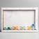 Picture on numbers for children "Anna and Elsa" 20x30 cm, cold heart