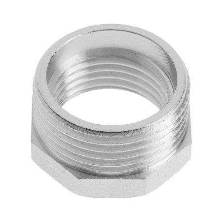 Futorka "CTM", 3/4 "x 1/2", outer/internal thread, nickel -plated brass-1
