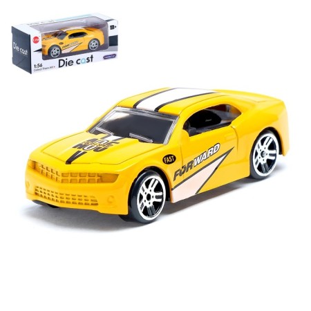 Metal machine "Sportser", scale 1:56, mix