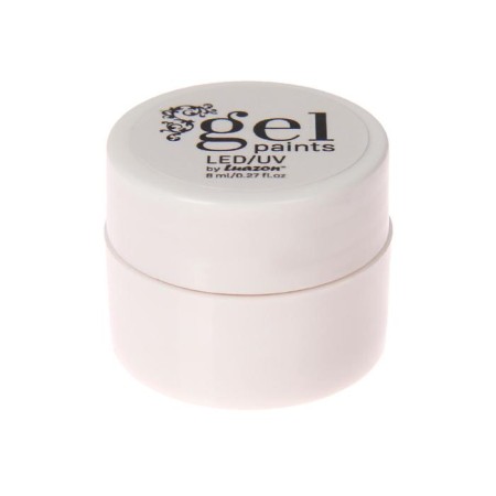 Nail gel “liquid gold”, three-phase, LED/UV, 8ml, gold color.-2