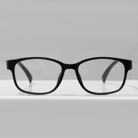Ready glasses GA0551 (color: C1 black; diopter: + 1.5; Toning: no)-1