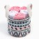 A set of terry decorative napkins Ethel Etno 30x30CM-5pcs, 100% cotton