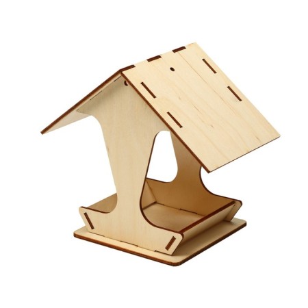 Kopmushka for birds, 17 × 10.5 × 15.5 cm, Greengo-10