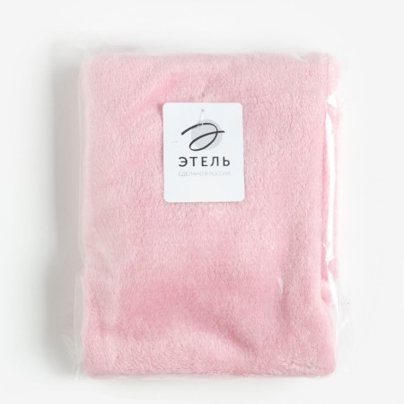 Decorative pillowcase "Ethel", size 40x40 cm, pink, 100% of the p/e-3