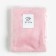 Decorative pillowcase "Ethel", size 40x40 cm, pink, 100% of the p/e