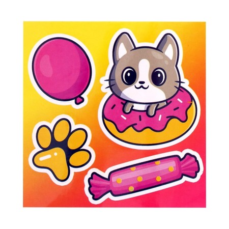 Game set "Favorite pet", cat-9