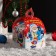 Gift box "Snowballs", chest, 18.5 x 12.5 x 16.5 cm