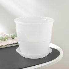 Pot for flowers with the Podon 