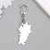 Acryl keychain "Cat-rosalka" 5.1x2.8 cm