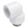 The square "Politek", polypropylene, 25 mm x 3/4 "mm, external thread