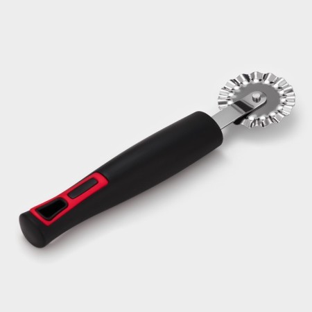 Pizza knife “Chile”, 18.5 cm, black color-6