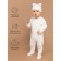 Kid kit: Slip, cap an amrobaby Nature, height 80 cm, 2 pcs