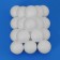 Set of balls from foam, 2 cm, 20 pcs