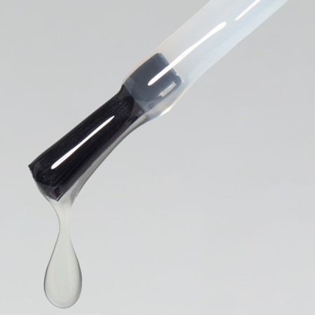 TOP for nails, without sticky layer, 10 ml, led/uv, transparent color-4
