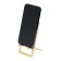 Phone stand, folding, metal, rubberized, yellow