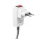 Lamp for plants 15 watts, 12 μmol/s, flexible leg 30 cm, off on the case