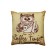 Decorative pillow on the sofa "Owls", size 40x40 cm