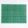 Coating carpet bristle "grass-econ", 36 × 48 cm, green color