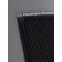 Micro -shoes for extensing and laminating eyelashes, set - 50 pcs, 9.5 cm, black color