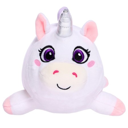 Soft toy-leaf "Unicorn", 30 cm-3