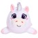 Soft toy-leaf "Unicorn", 30 cm