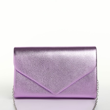 Female bag on a magnet, lilac color