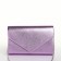 Female bag on a magnet, lilac color
