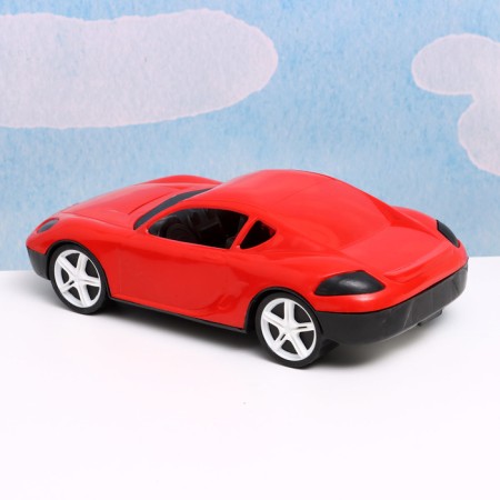 Racing machine, plastic, 29 x 14 x 9 cm, mix-1