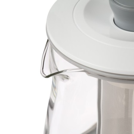 Electric kettle Tefal BJ551B10, glass, 1.5 l, 1430 W, adjustment t °, white-3