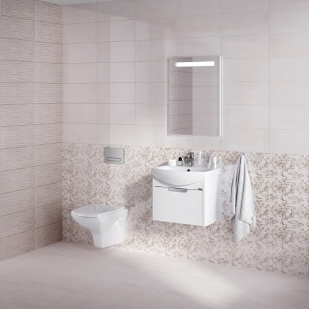 Cersanit Led 010 Base, 40x70 cm, with backlight-3