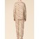 Set for girls, height 110 cm, beige color