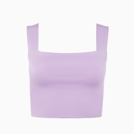 Top female minku: Basic line Lavender color, rr 44-6
