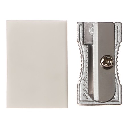 Globus Junior, 9 items, in a case-8