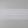 Curtain tape, organza, 8.5 cm, 25 ± 1 m, transparent color
