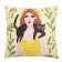 Pillowess Decorative Ethel "Girl with a Cat" 40x40 cm, 100% p/e, velor
