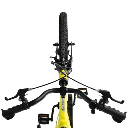 Bicycle 16 ’’ maxiscoo cosmic standard, yellow matte color-5