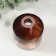 Diffusor for essential oils with a “haze” lid is a transparent 100 ml 7x7x7.5 cm