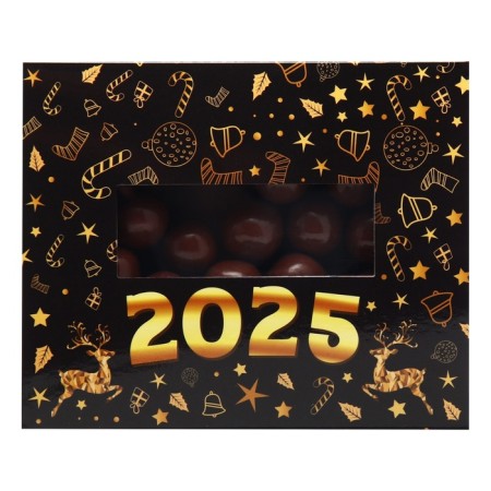 New Year. Chocolate dragee "Cherry in Chocolate" Holiday, 100 g