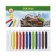 Pastel Dry artistic Koh-I-Noor Gioconda 8112, 12 colors