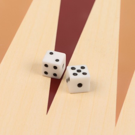 Narts "Labart", wooden board 39 x 39 cm, with a field for playing checkers-4
